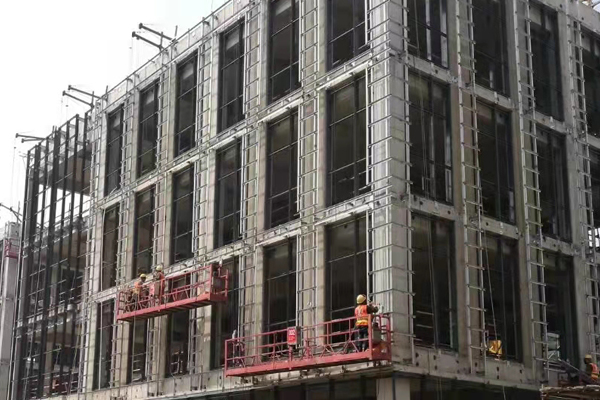 沈阳电动吊篮在建筑物上面如何调整速度