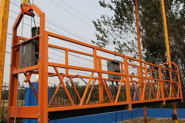 选择沈阳电动吊篮租赁厂家，助力建筑安全施工